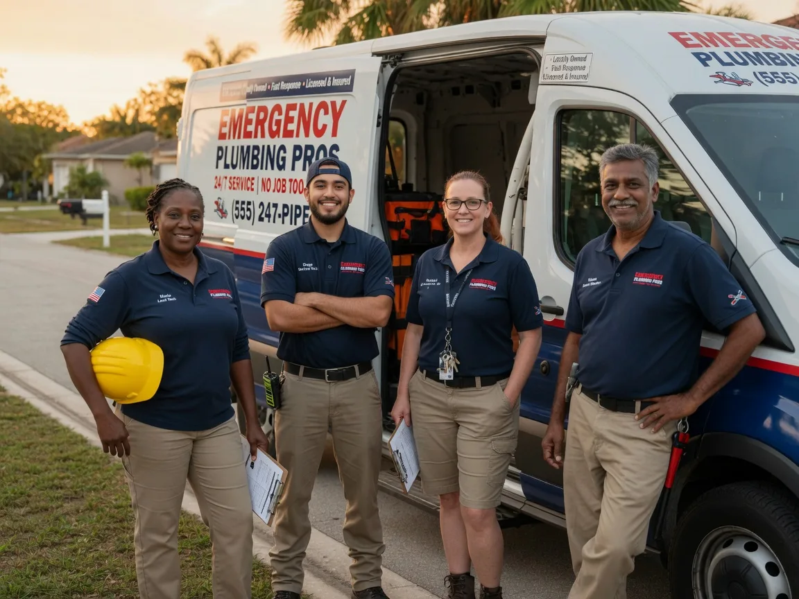 Emergency Plumber company in Hawley, PA